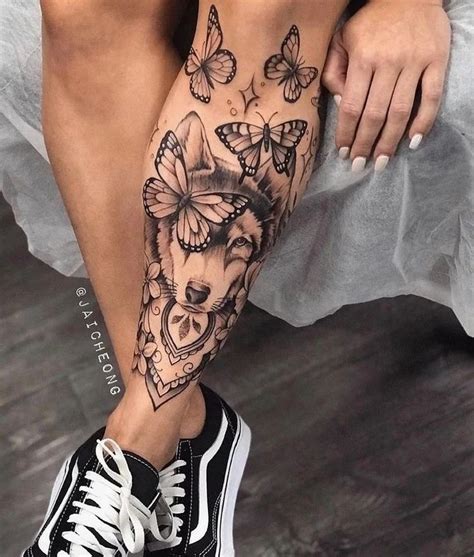 tattoo en pierna de mujer|Las mejores 210 ideas de Tatuajes pierna mujer